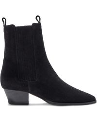 Aeyde - Agata Cow Suede Leather Shoes - Lyst