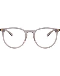 Gucci - Round Optical Gg0027 O 011 - Lyst