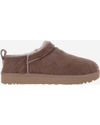 UGG - Classic Micro Ankle Boots - Lyst