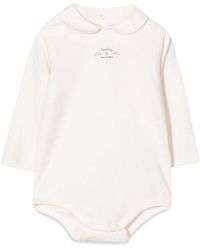 Teddy & Minou - Bodysuit M/L Small Logo - Lyst