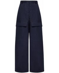 Stella McCartney - Cotton Cargo Pants - Lyst