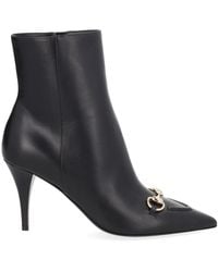Gucci - Boot With Clamp - Lyst