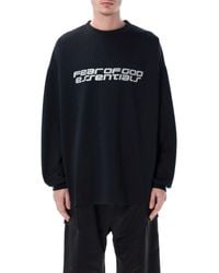 Essentials x Fear Of God - T Shirts And Polos - Lyst