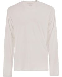 Majestic - Long Sleeved Crew Neck T Shirt - Lyst