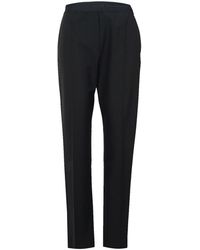 MSGM - Pantalon noir - Lyst