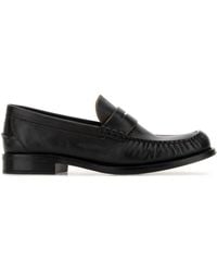 Prada - Leather Loafers - Lyst