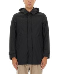 Herno - Two-Layer "Windstopper" Long Parka - Lyst
