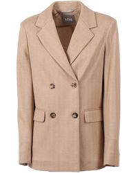 Max Mara - Jersey Jacket From Albania - Lyst
