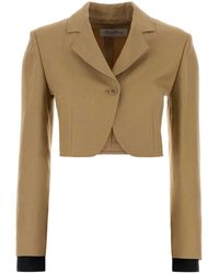 Max Mara - Linen Buono Blazer - Lyst