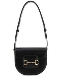 Gucci - Leather Mini Horsebit 1955 Shoulder Bag - Lyst