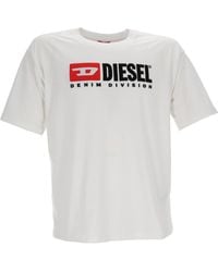 DIESEL - T Boxt Div Maglietta - Lyst