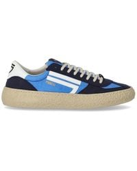 PURAAI - 1.01 Sneaker bleu vintage - Lyst
