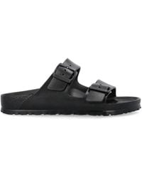 Birkenstock - Flache Schuhe schwarz - Lyst