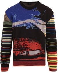 Paul Smith - Sweaters Black - Lyst