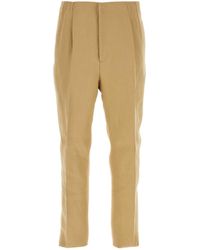 Fendi - Camel Paper Pant - Lyst