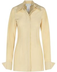 Sportmax - 'Teoria' beige Viskosejacke - Lyst