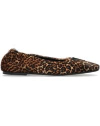 Golden Goose - Amy With Zip Leopard Horsy Leather Upper - Lyst