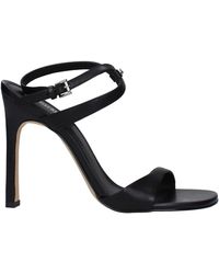 Michael Kors - Sandalen Amara Frauen Leder schwarz - Lyst
