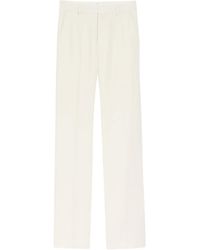 Ami Paris - Straight Trousers - Lyst