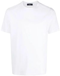 Herno - Cotton Blend T Shirt - Lyst