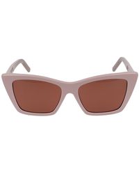 Saint Laurent - Occhiali Da Sole Sl 276 Mica 058 - Lyst