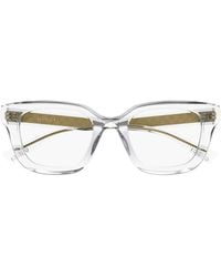 Gucci - Gg2067 Ol 008 Kristall Gold/Transparent Damens Brillen - Lyst