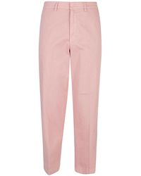 Department 5 - Wide Leg Trousers - Lyst