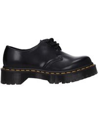 Dr. Martens - Dr. Martens Derby 1461 Bex Frauen Haut schwarz - Lyst