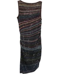 Missoni - Sleeveless Striped Dress - Lyst
