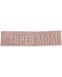 LABEL K - Braided Fabric Bracelet - Lyst