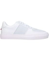 Moncler - Neue York Leather Sneakers - Lyst