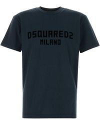 DSquared² - Dsquared Midnight Cotton T-Shirt - Lyst