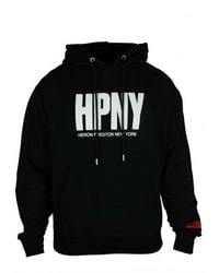 Heron Preston - HPNY Logo Cotton Hooded Sweatshirt - Lyst