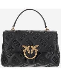 Pinko - Love Lady Puff klassische Umhängetasche - Lyst