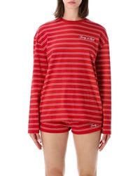 Sporty & Rich - T-Shirt - Lyst
