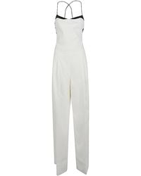 Tom Ford - Silk Long Jumpsuit - Lyst