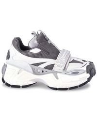 Off-White c/o Virgil Abloh - Glove Colour-Block Panelled Sneakers - Lyst