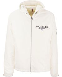 Moncler - Granero Lichtgewicht Down Jacket Met Kap - Lyst
