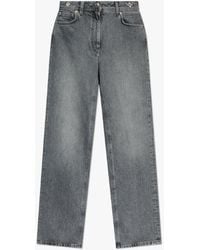 Versace - High-Waisted Jeans - Lyst