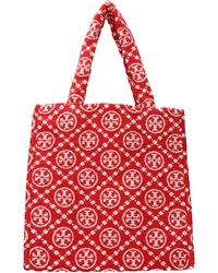 Tory Burch - Shoulder Bags Sponge/Strawberry - Lyst