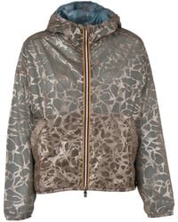 K-Way - Laurette Super Light Lami Doubcorto - Lyst
