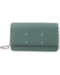 Maison Margiela - Four Stitches Chain Wallet - Lyst