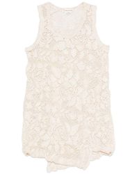 Comme des Garçons - Cotton Blend Tank Top - Lyst