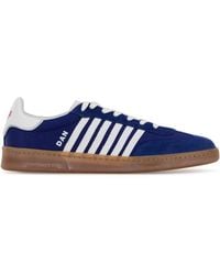 DSquared² - Dsquared Fabric Boxer Sneakers - Lyst