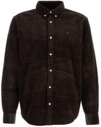 Carhartt - Corduroy Long-Sleeve Madison Cord Shirt - Lyst