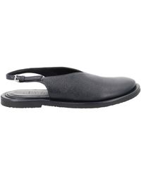 Studio Nicholson - Deerskin Micro Rubber Flats - Lyst