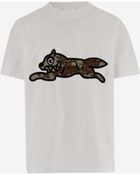 ICECREAM - Cotton T Shirt With Logo - Lyst