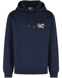 Drole de Monsieur - 'Vine Slogan' Cotton Sweatshirt - Lyst
