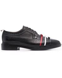 Thom Browne - Three-bow Longwing Brogues - Lyst