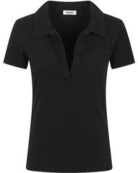 Base London - Polo de algodón - Lyst
